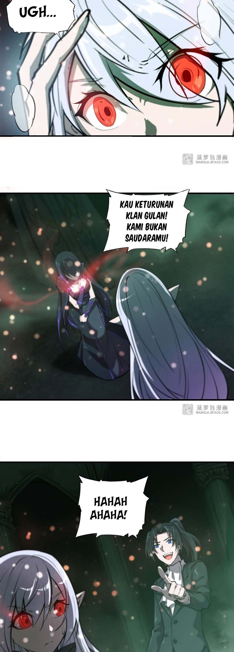The Blood Princess And The Knight Chapter 186 - halaman 8