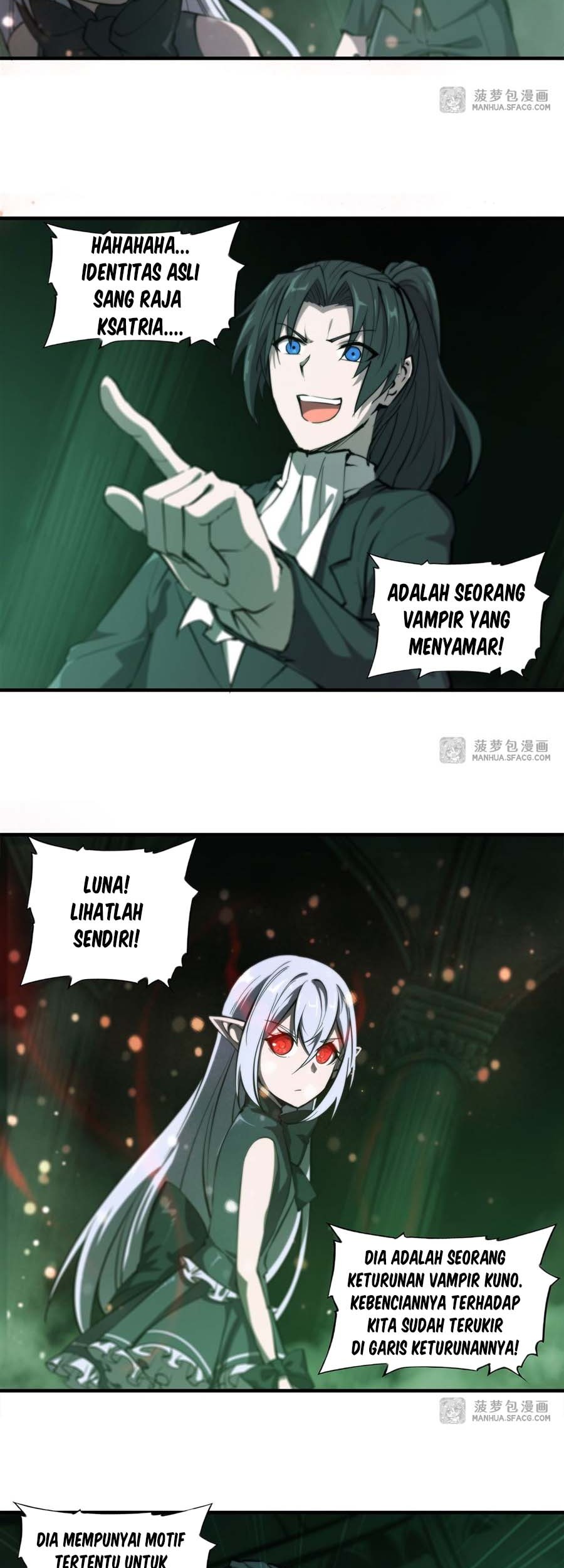 The Blood Princess And The Knight Chapter 186 - halaman 9