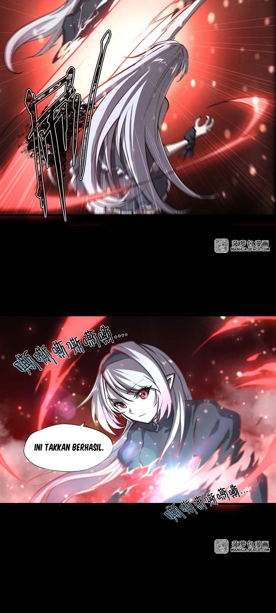 The Blood Princess And The Knight Chapter 187 - halaman 10