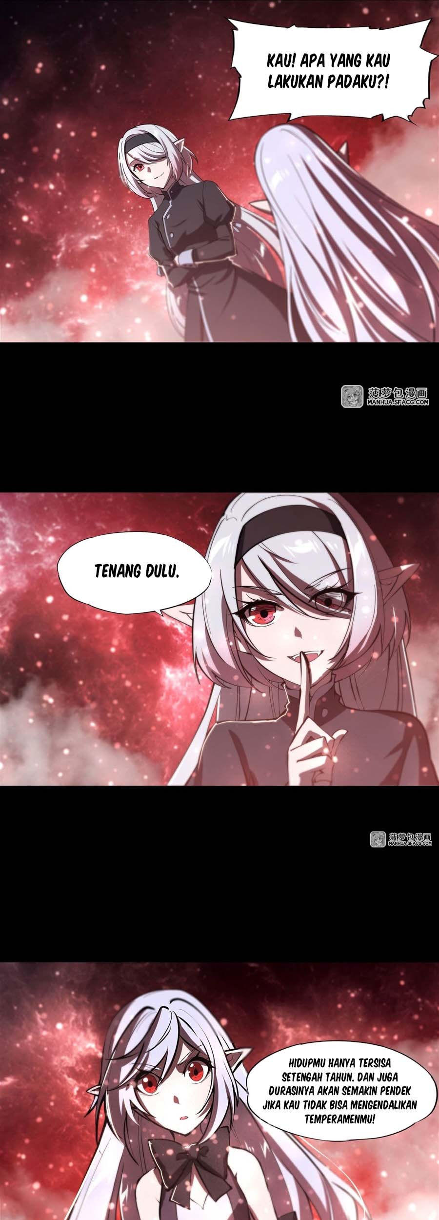 The Blood Princess And The Knight Chapter 187 - halaman 11