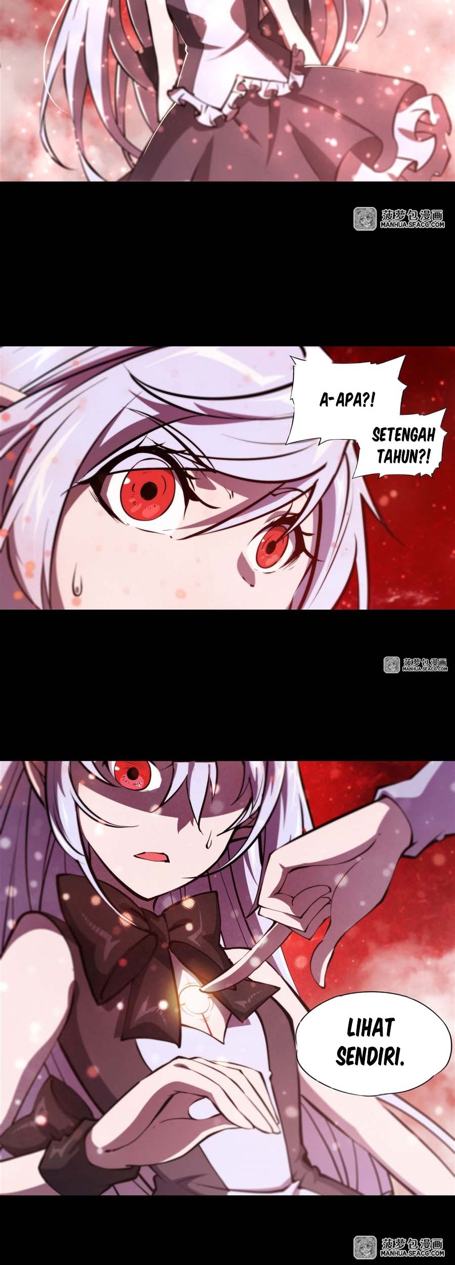 The Blood Princess And The Knight Chapter 187 - halaman 12
