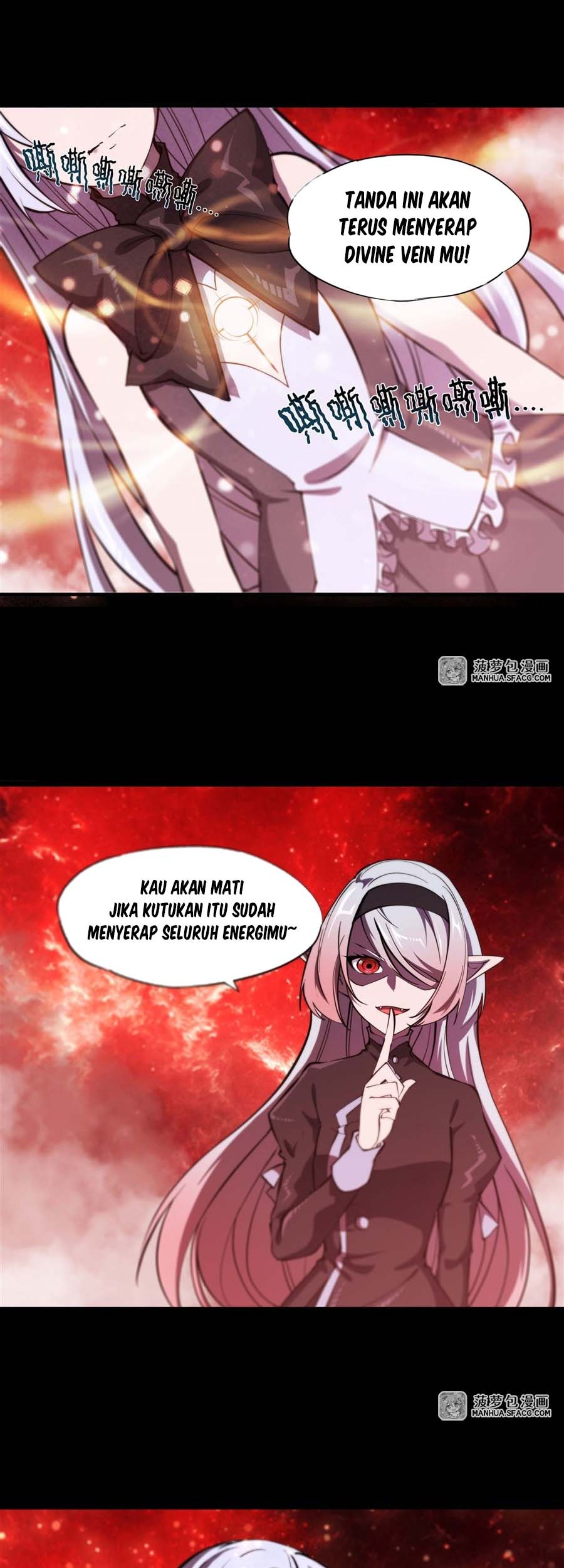 The Blood Princess And The Knight Chapter 187 - halaman 13