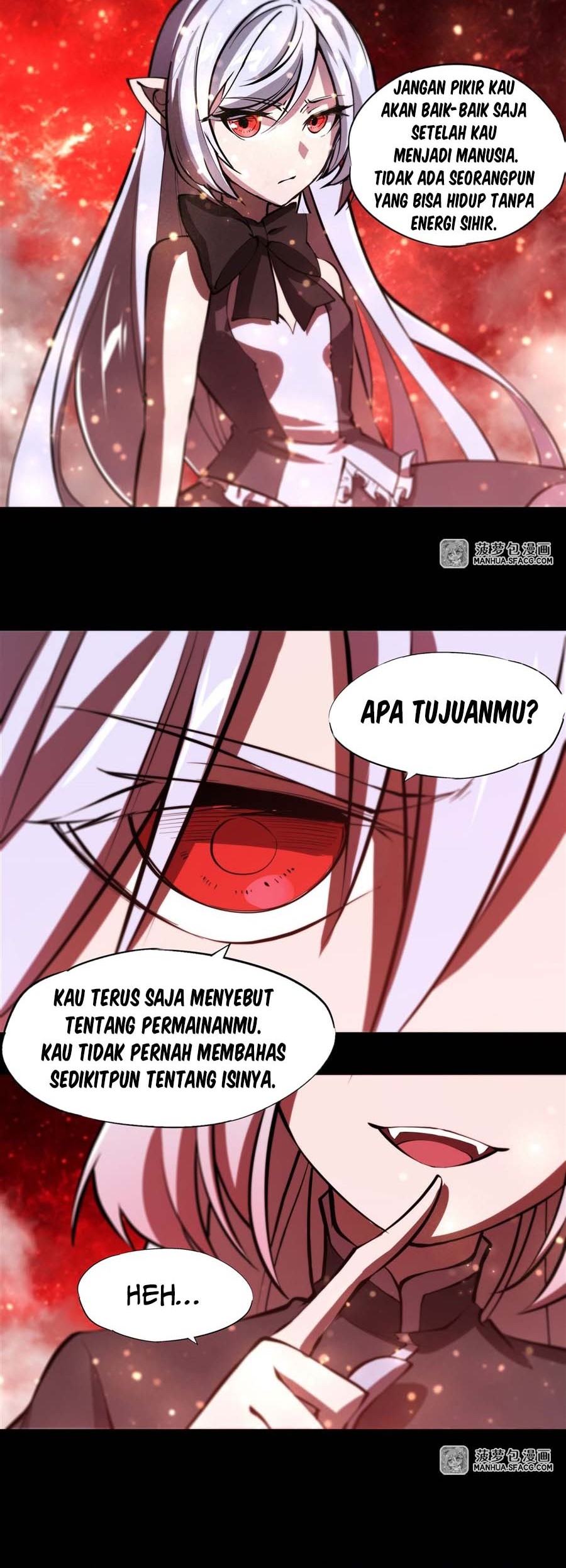 The Blood Princess And The Knight Chapter 187 - halaman 14