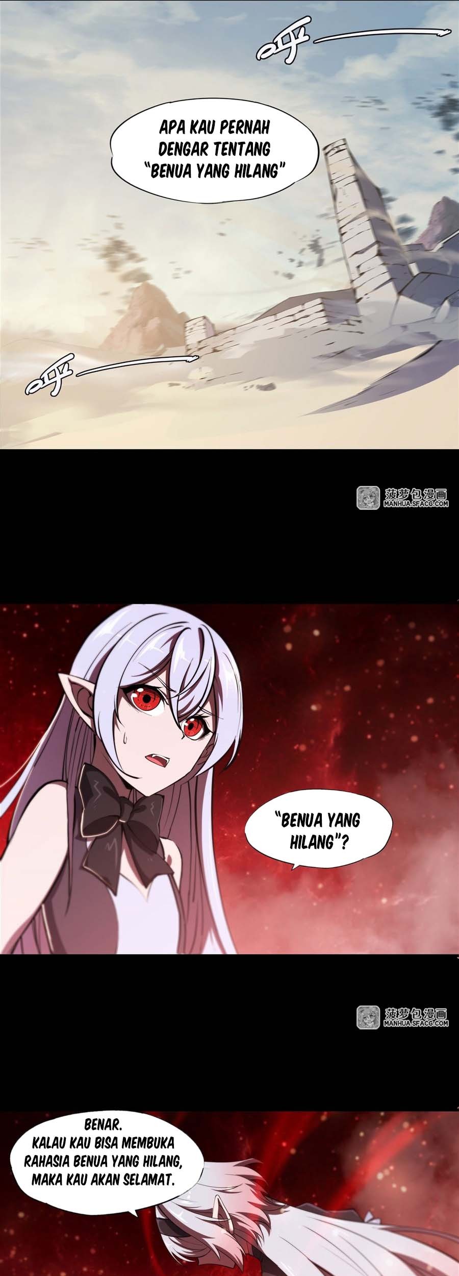 The Blood Princess And The Knight Chapter 187 - halaman 15