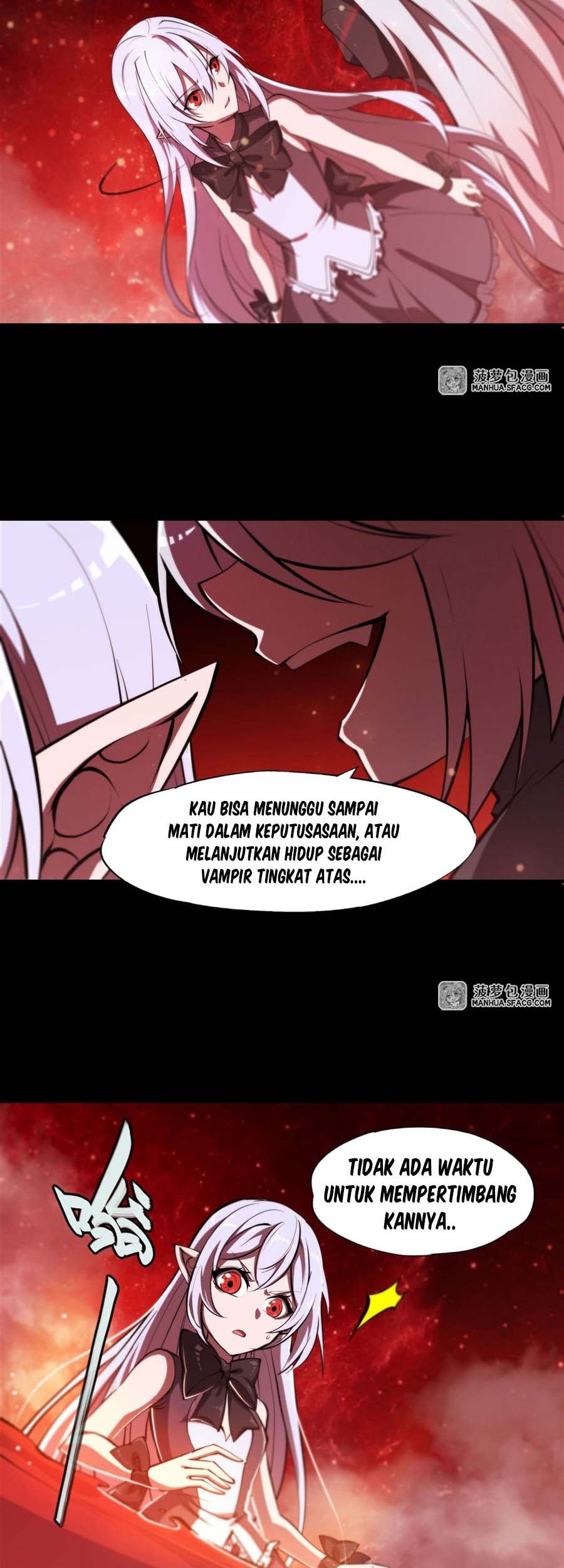 The Blood Princess And The Knight Chapter 187 - halaman 16