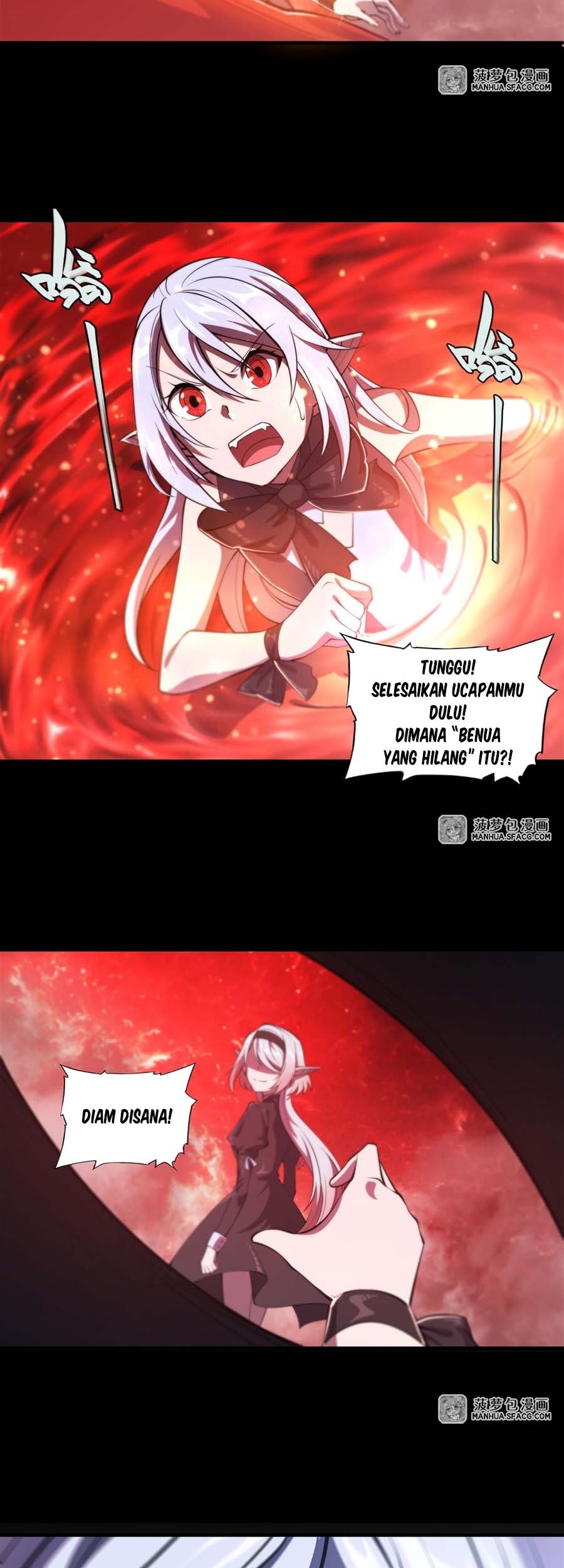 The Blood Princess And The Knight Chapter 187 - halaman 17