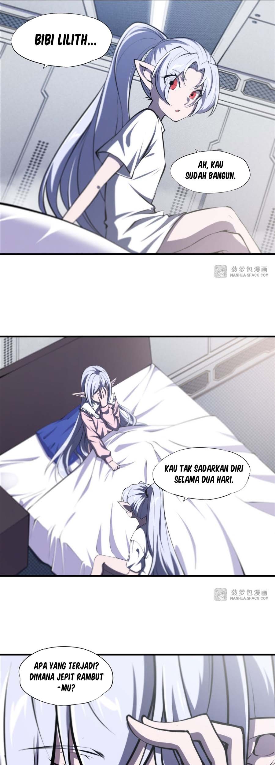 The Blood Princess And The Knight Chapter 187 - halaman 19