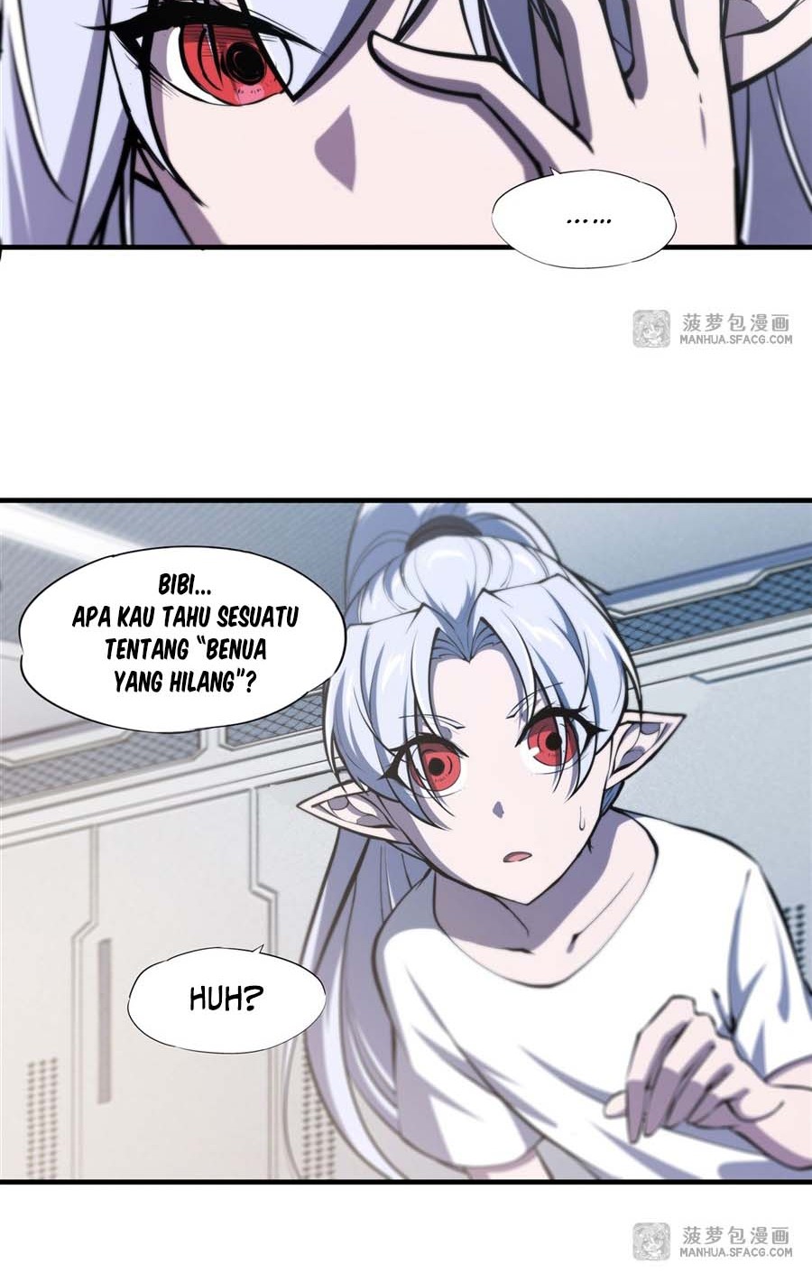 The Blood Princess And The Knight Chapter 187 - halaman 20