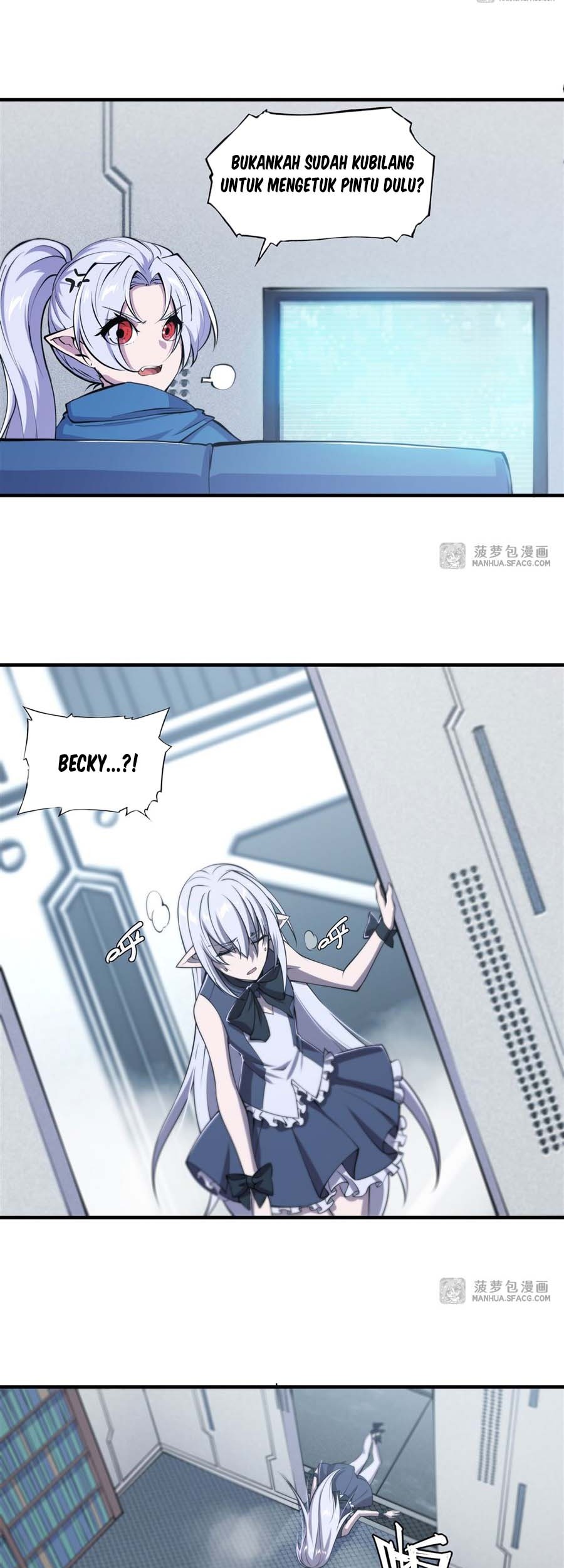 The Blood Princess And The Knight Chapter 187 - halaman 5