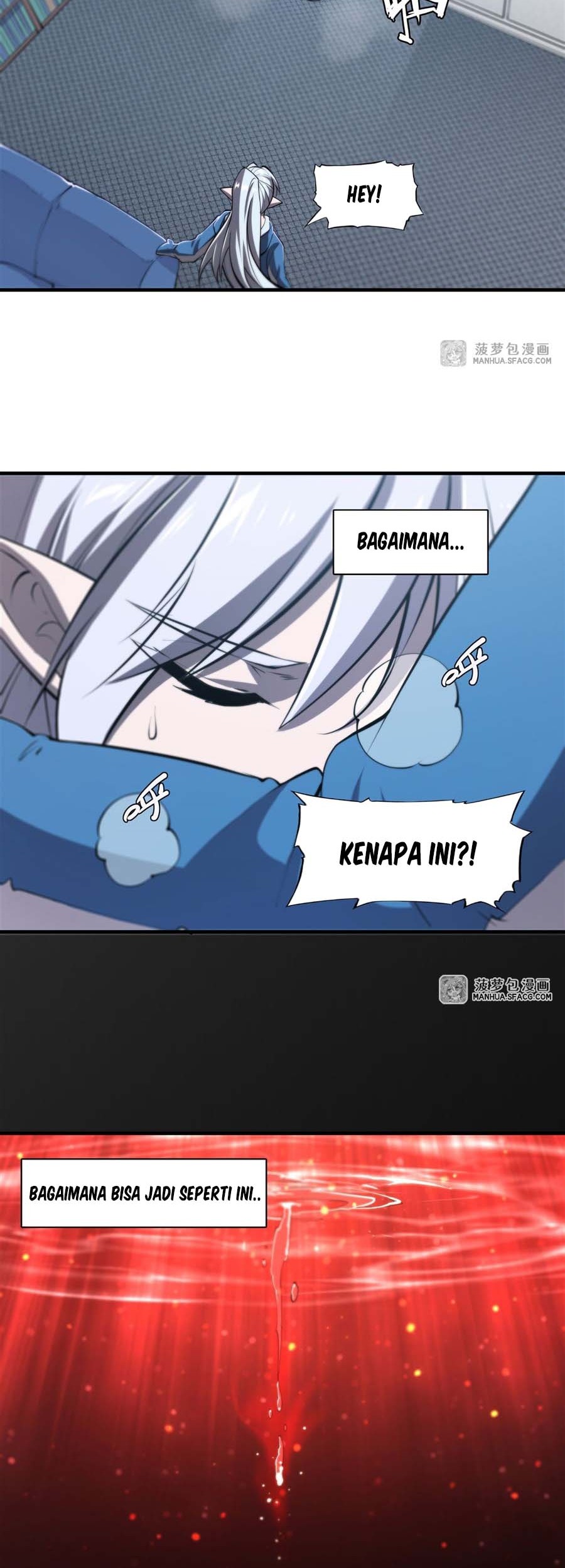 The Blood Princess And The Knight Chapter 187 - halaman 6