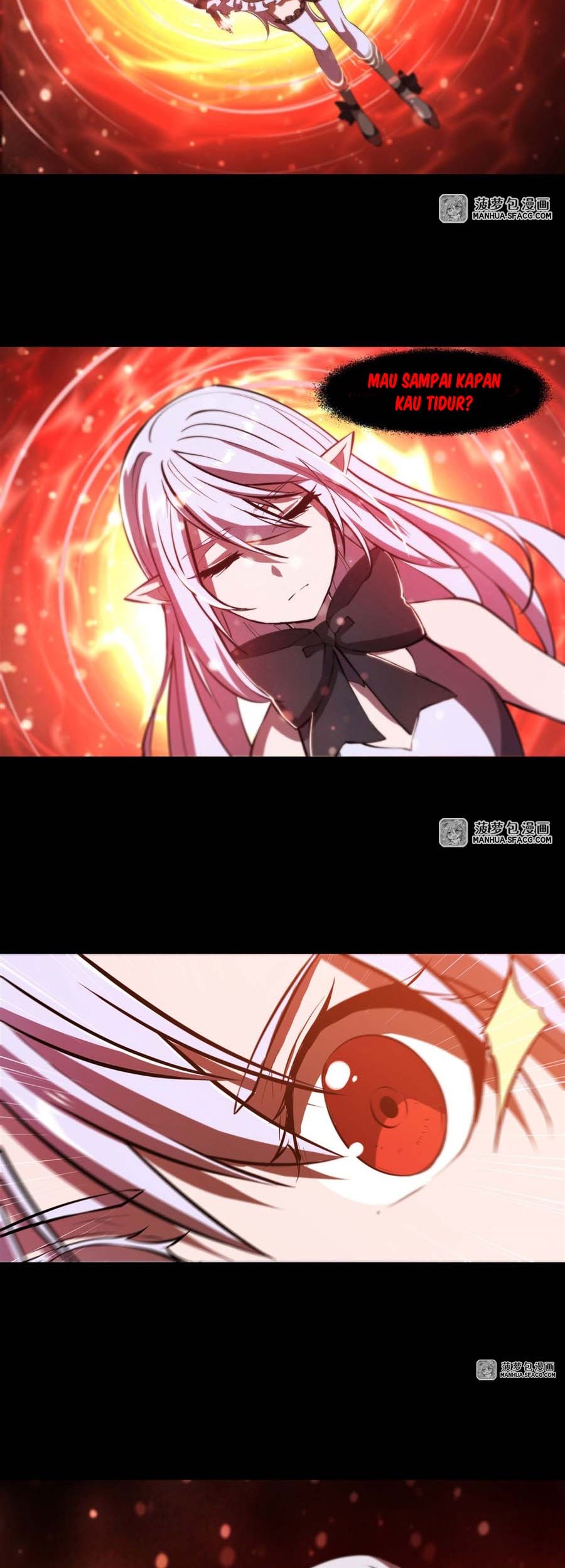 The Blood Princess And The Knight Chapter 187 - halaman 8