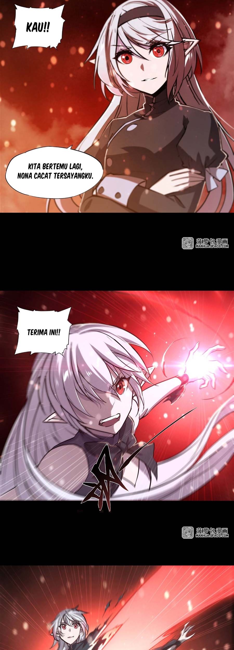 The Blood Princess And The Knight Chapter 187 - halaman 9