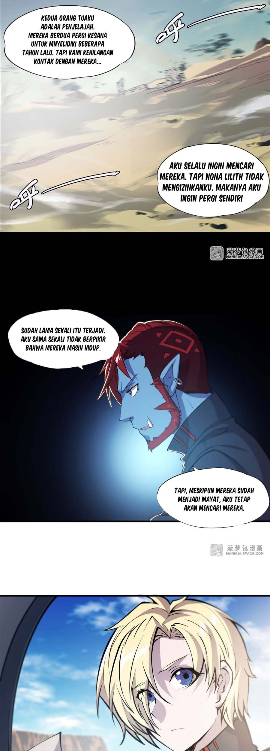 The Blood Princess And The Knight Chapter 188 - halaman 11