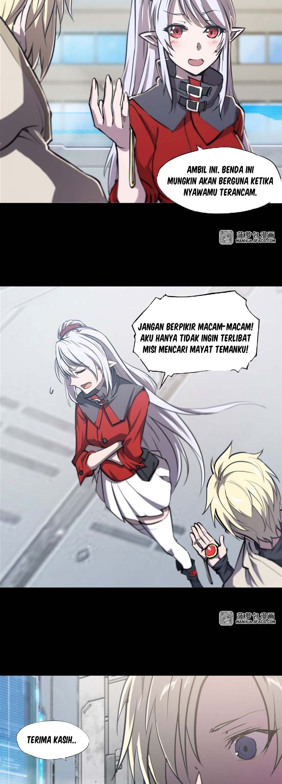 The Blood Princess And The Knight Chapter 188 - halaman 13