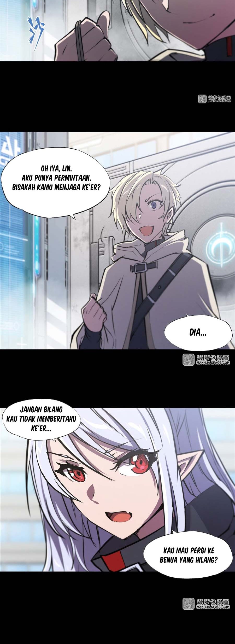 The Blood Princess And The Knight Chapter 188 - halaman 14