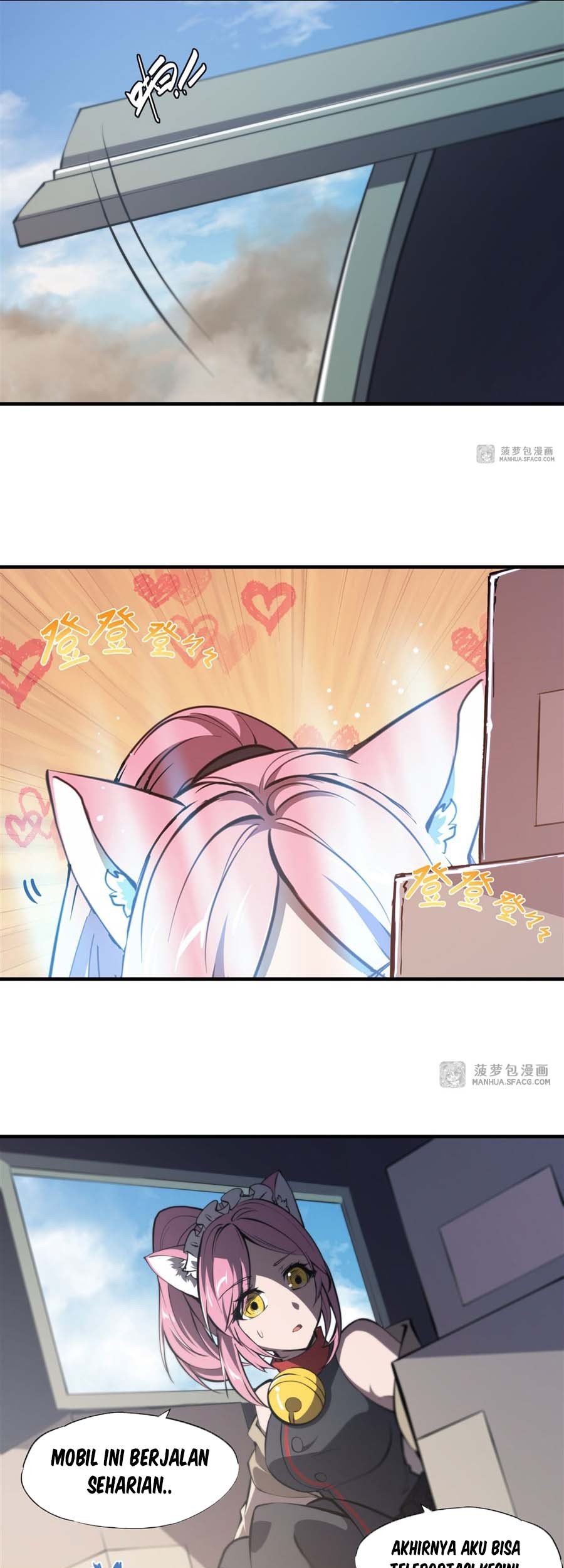 The Blood Princess And The Knight Chapter 188 - halaman 19