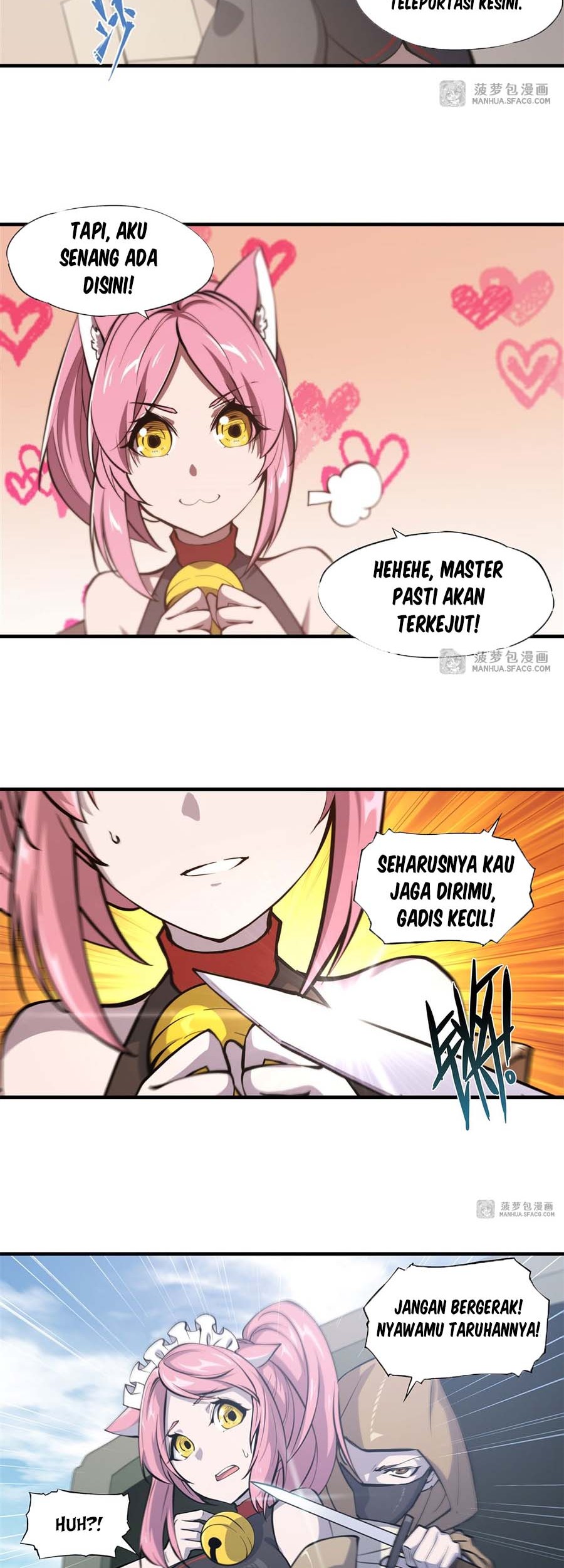 The Blood Princess And The Knight Chapter 188 - halaman 20