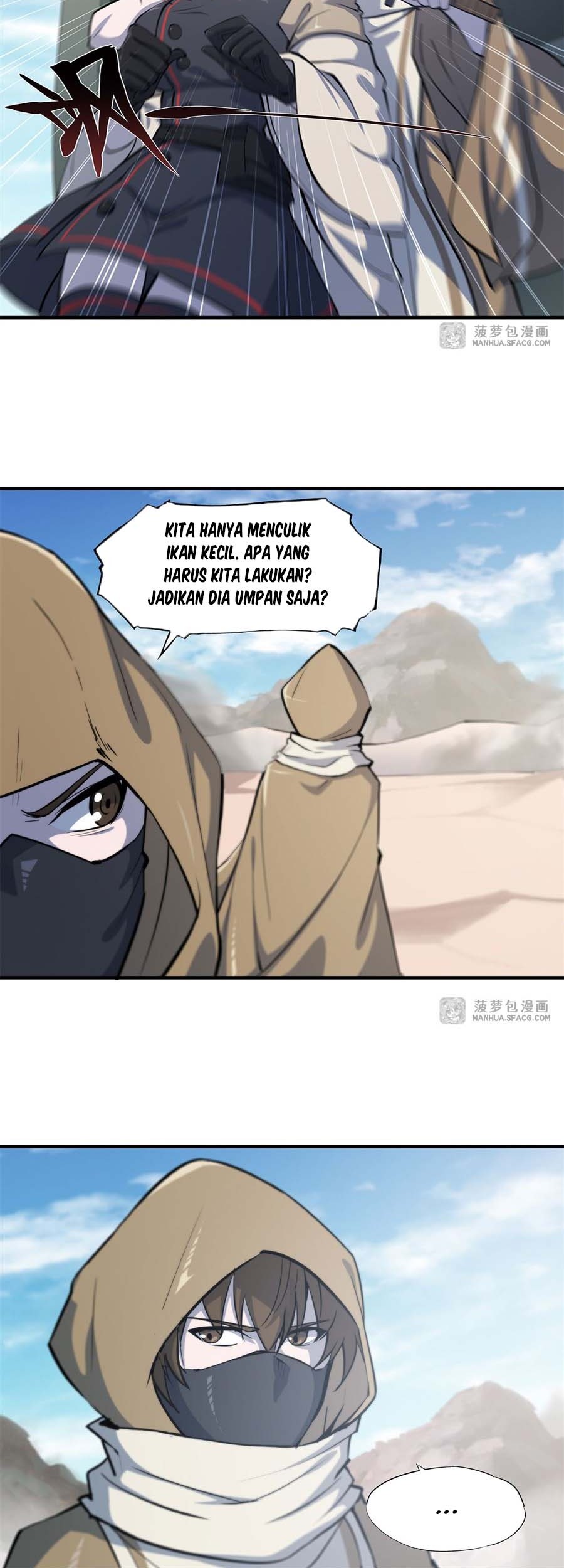 The Blood Princess And The Knight Chapter 188 - halaman 21