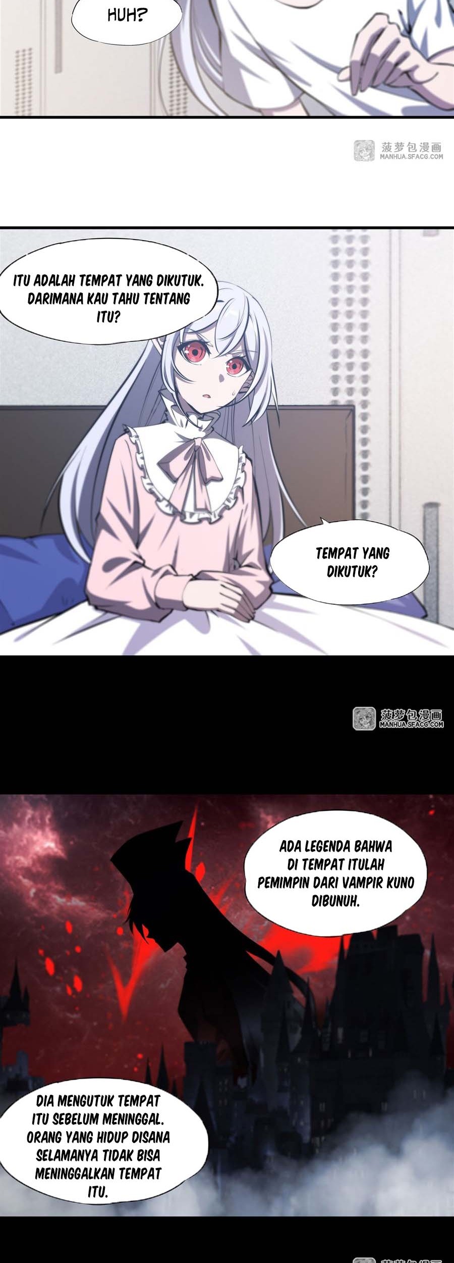 The Blood Princess And The Knight Chapter 188 - halaman 4