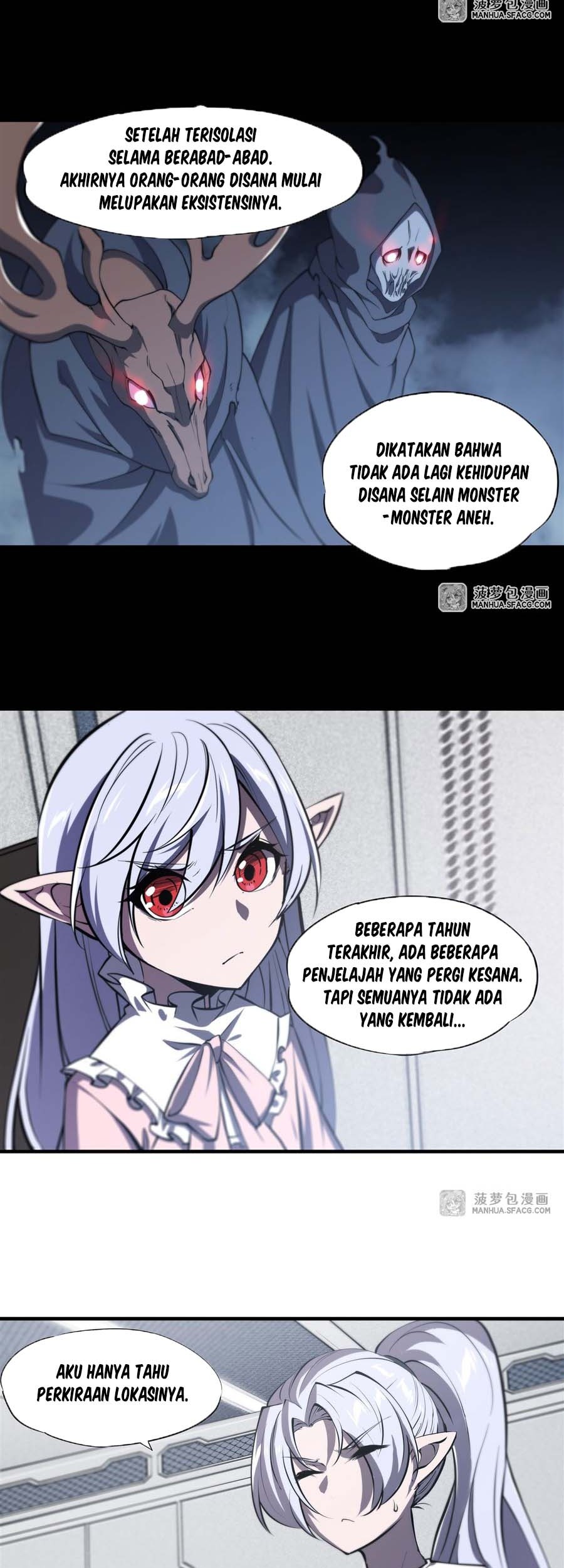 The Blood Princess And The Knight Chapter 188 - halaman 5