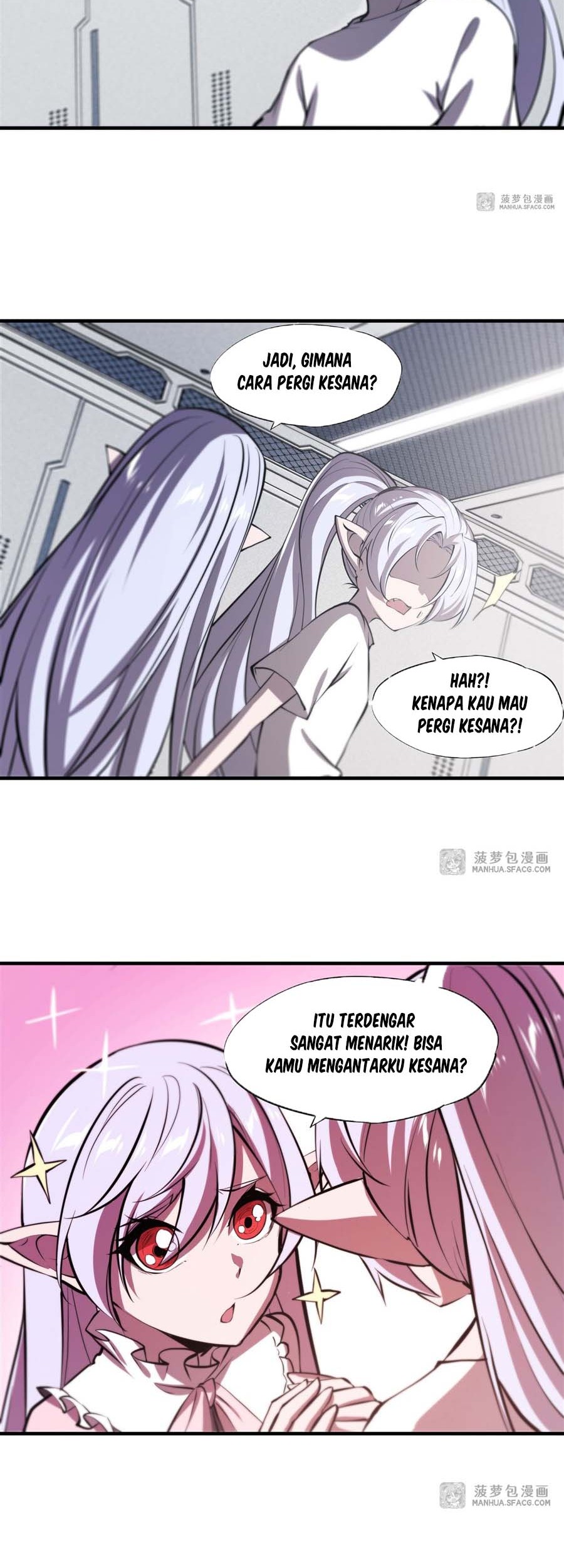 The Blood Princess And The Knight Chapter 188 - halaman 6