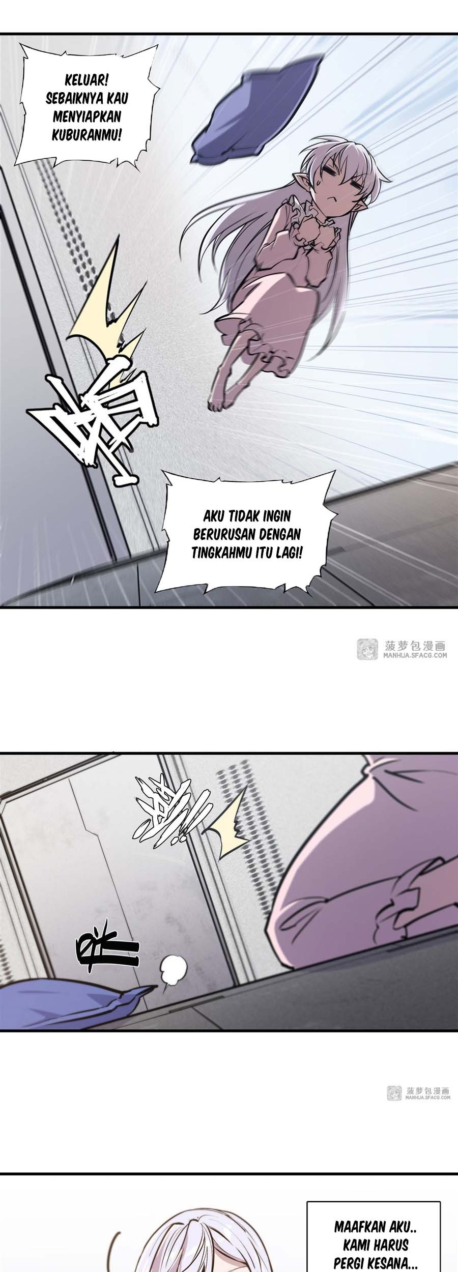 The Blood Princess And The Knight Chapter 188 - halaman 7