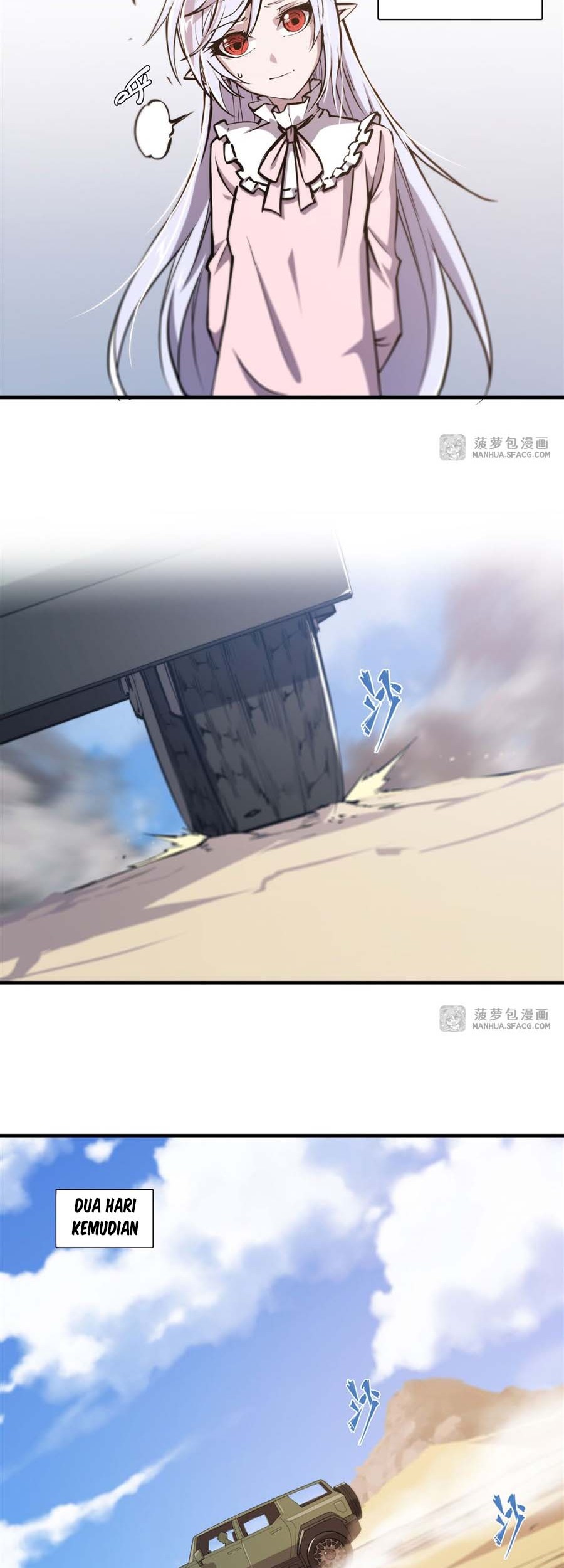 The Blood Princess And The Knight Chapter 188 - halaman 8