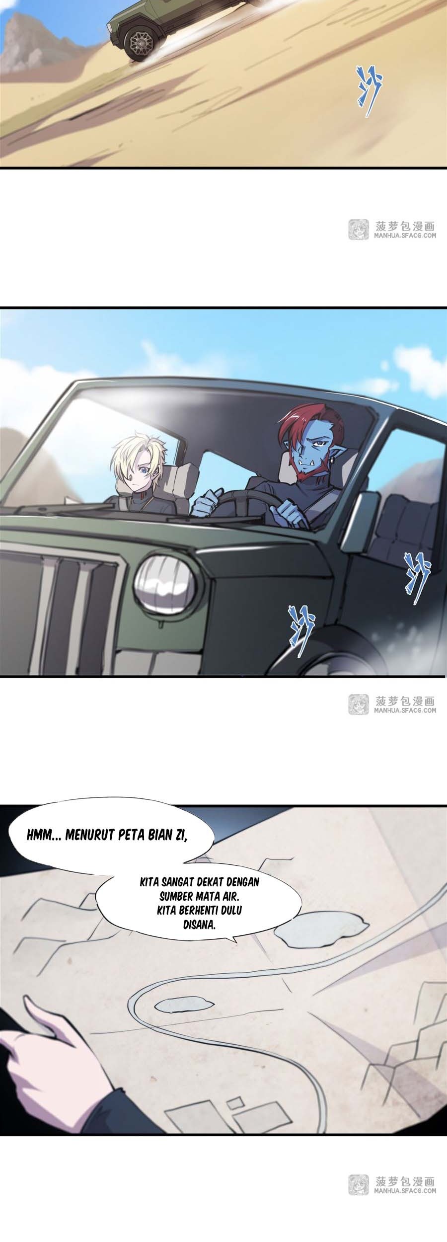 The Blood Princess And The Knight Chapter 188 - halaman 9