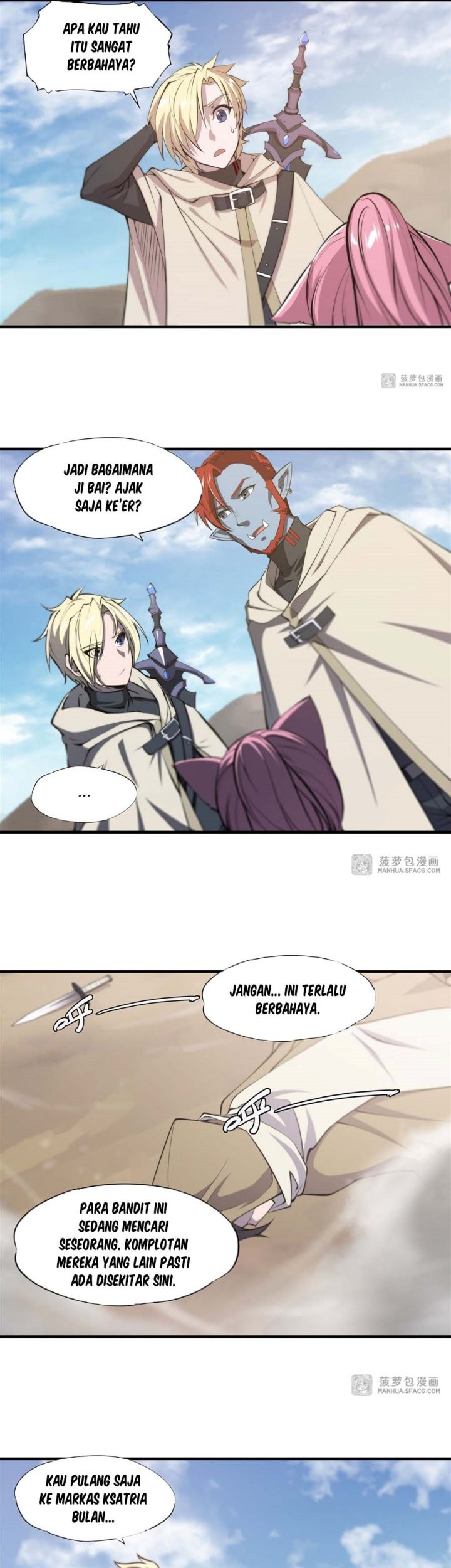The Blood Princess And The Knight Chapter 189 - halaman 10