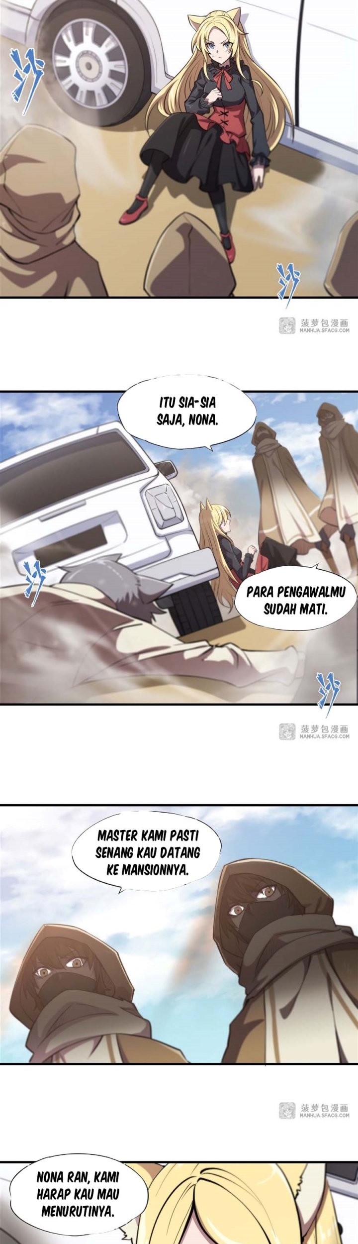 The Blood Princess And The Knight Chapter 189 - halaman 12