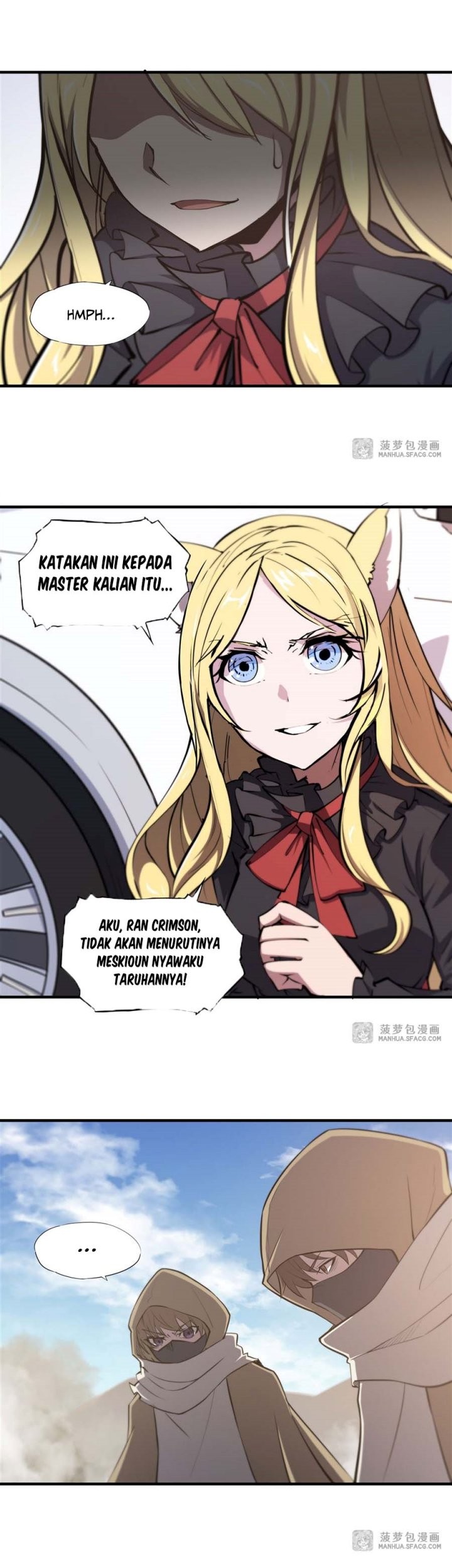 The Blood Princess And The Knight Chapter 189 - halaman 14