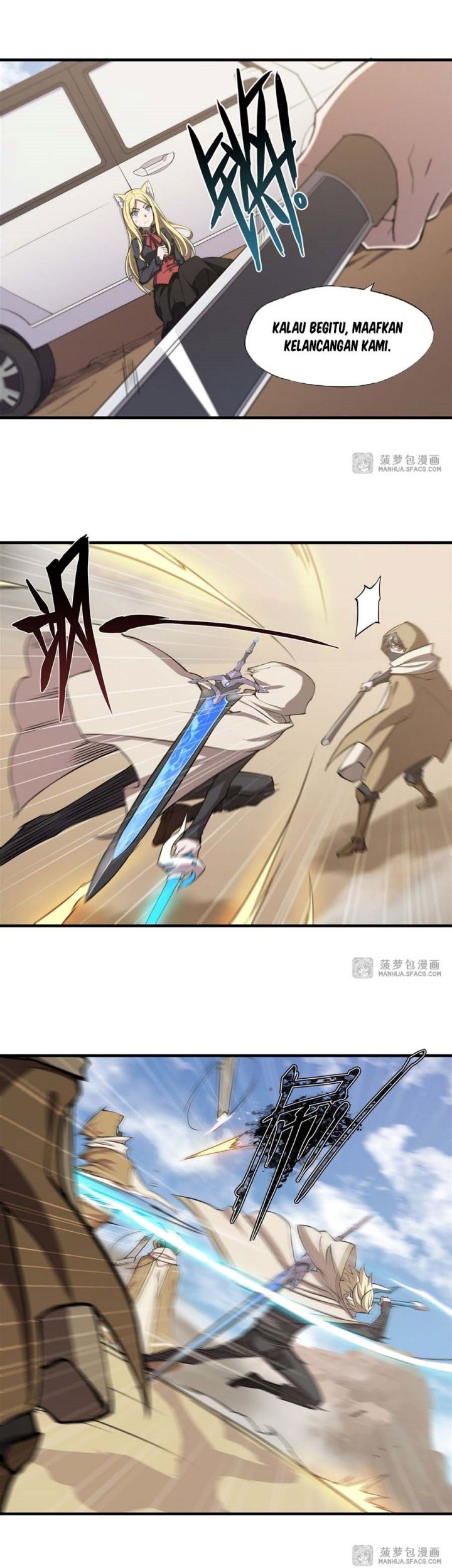 The Blood Princess And The Knight Chapter 189 - halaman 15