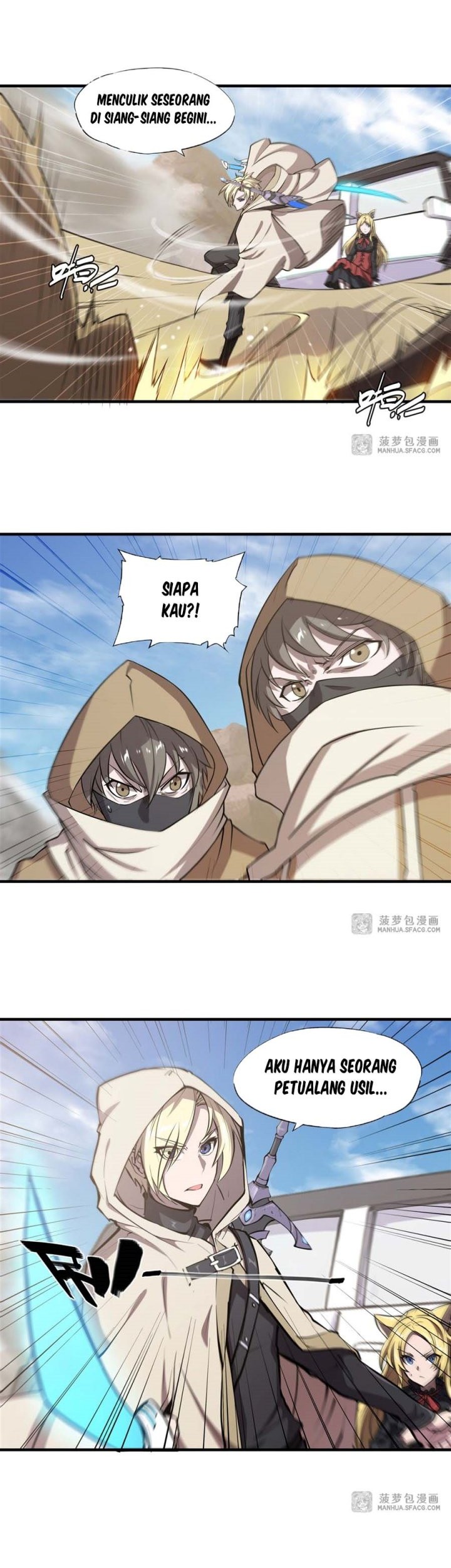 The Blood Princess And The Knight Chapter 189 - halaman 16