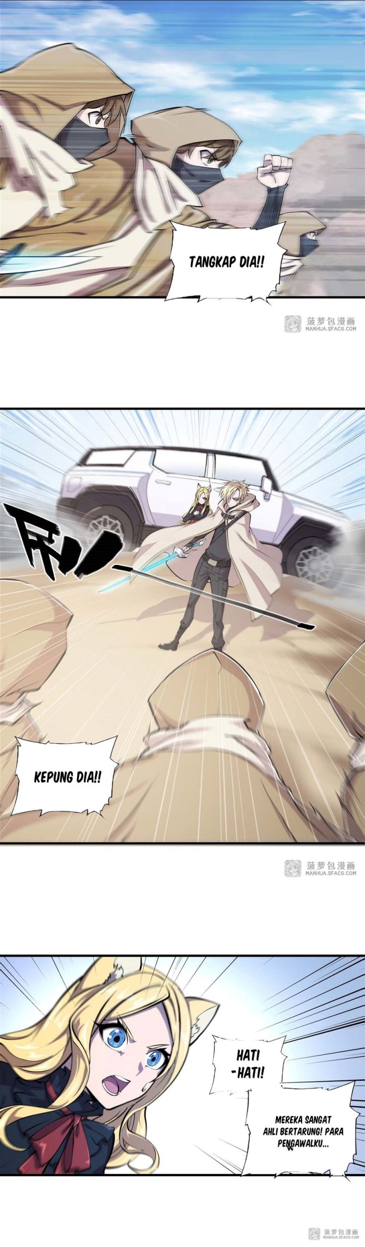The Blood Princess And The Knight Chapter 189 - halaman 18