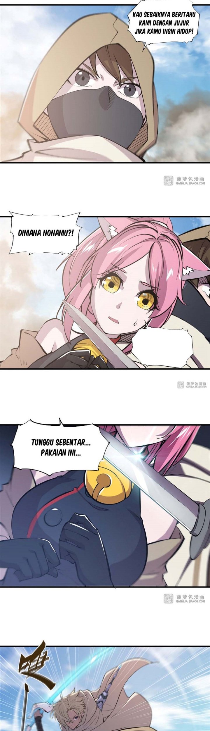 The Blood Princess And The Knight Chapter 189 - halaman 3