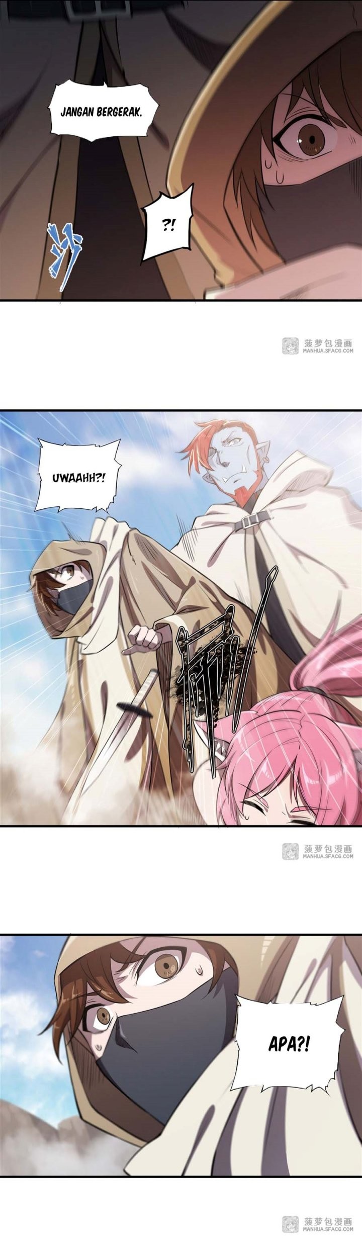 The Blood Princess And The Knight Chapter 189 - halaman 6