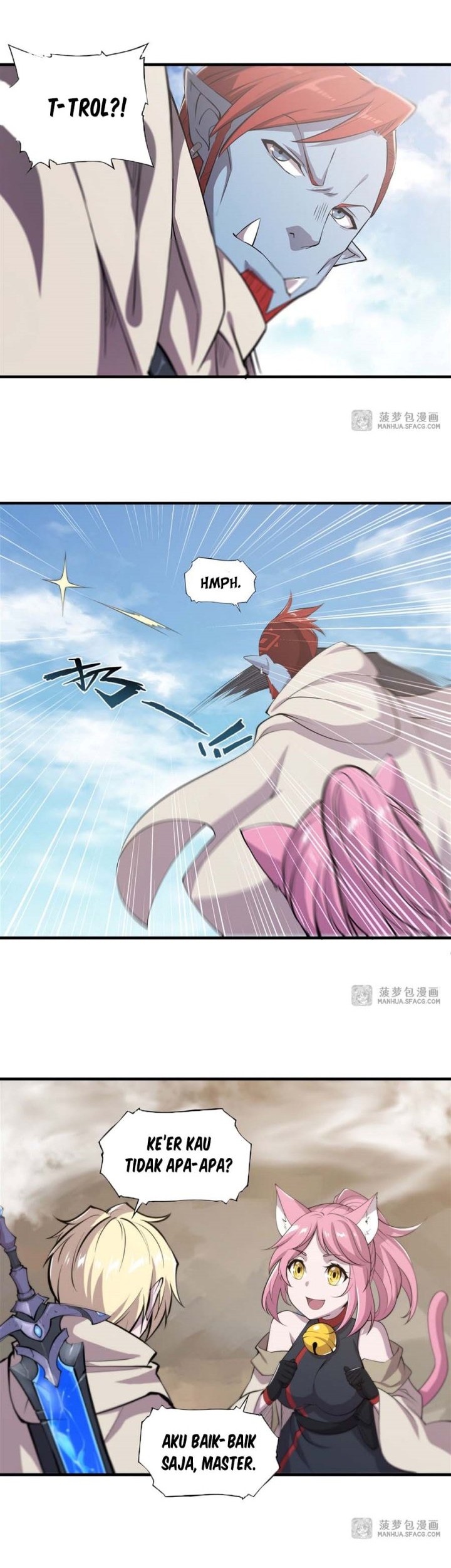 The Blood Princess And The Knight Chapter 189 - halaman 7