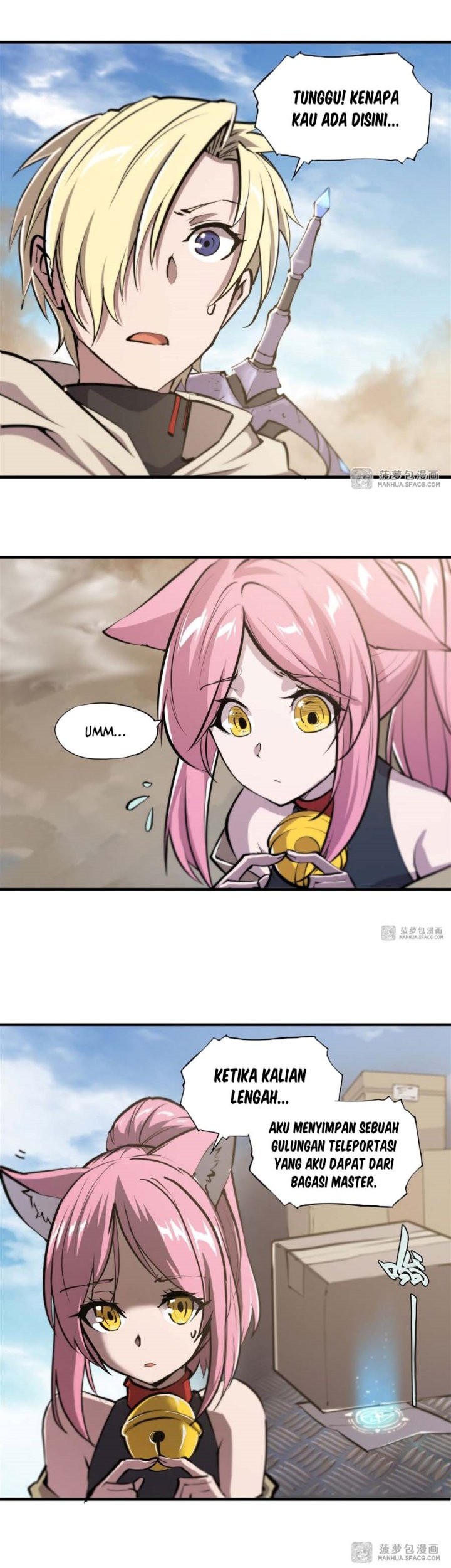 The Blood Princess And The Knight Chapter 189 - halaman 8