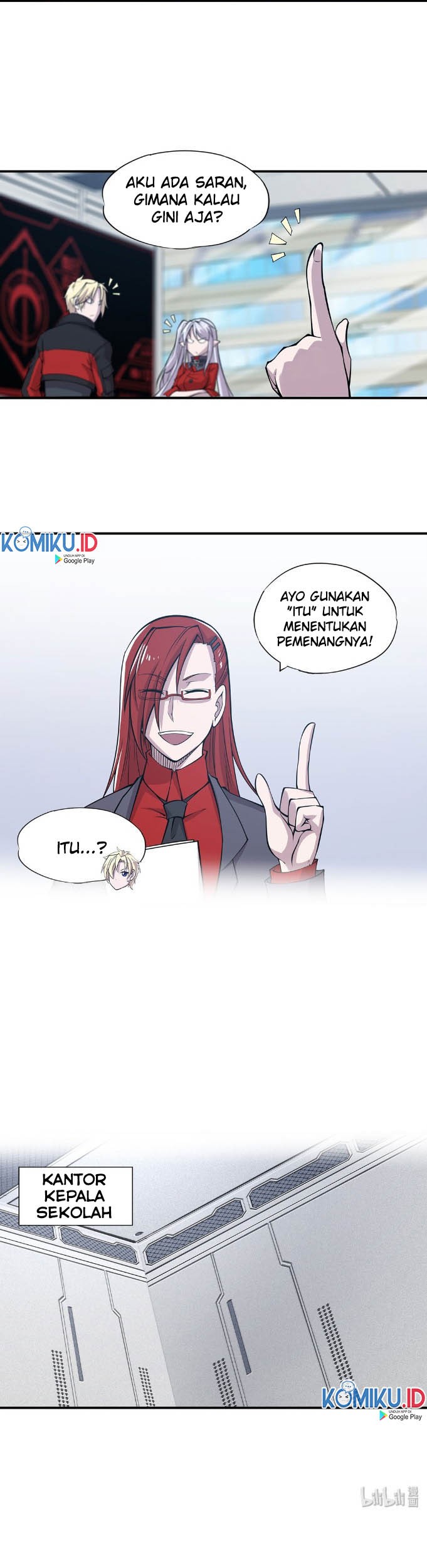 The Blood Princess And The Knight Chapter 19 - halaman 11
