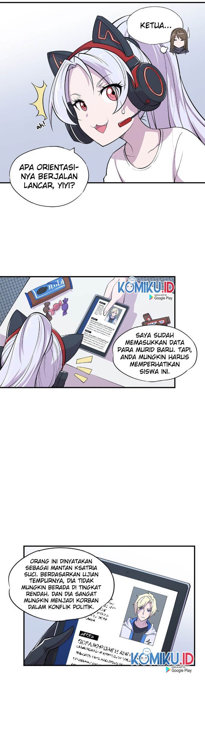 The Blood Princess And The Knight Chapter 19 - halaman 15