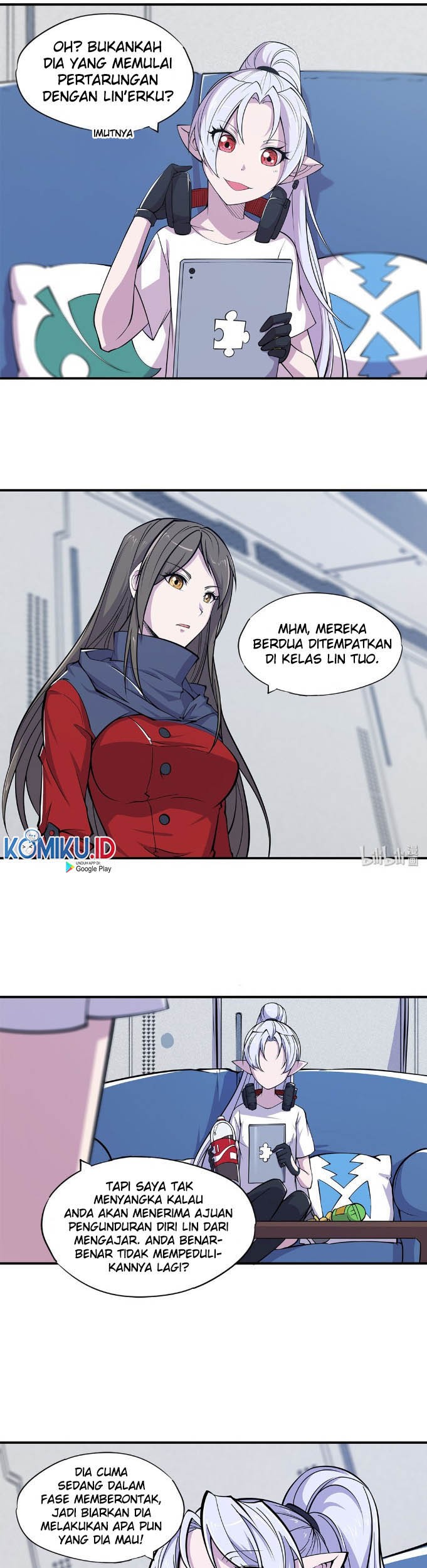The Blood Princess And The Knight Chapter 19 - halaman 17