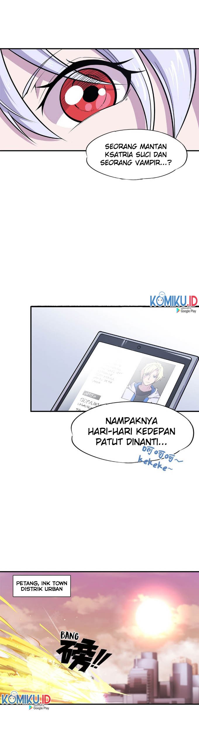 The Blood Princess And The Knight Chapter 19 - halaman 19