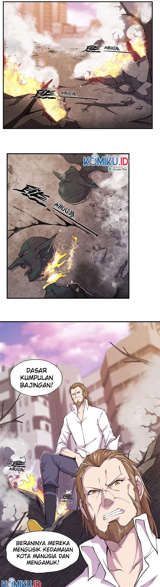 The Blood Princess And The Knight Chapter 19 - halaman 21