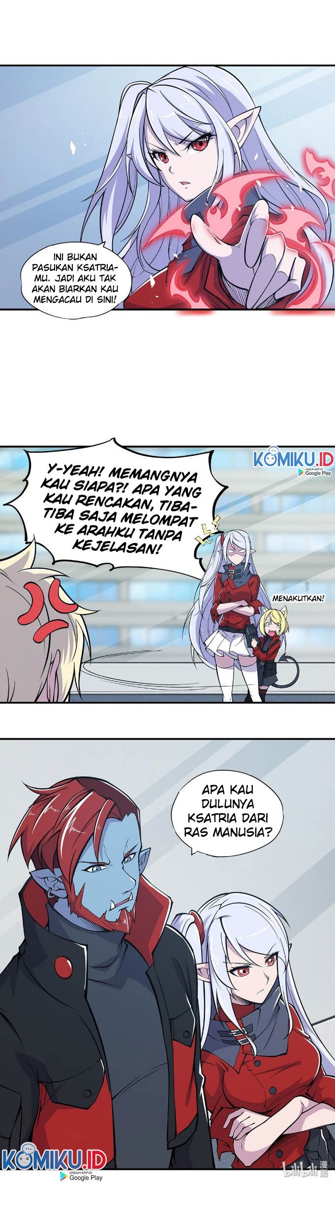 The Blood Princess And The Knight Chapter 19 - halaman 6