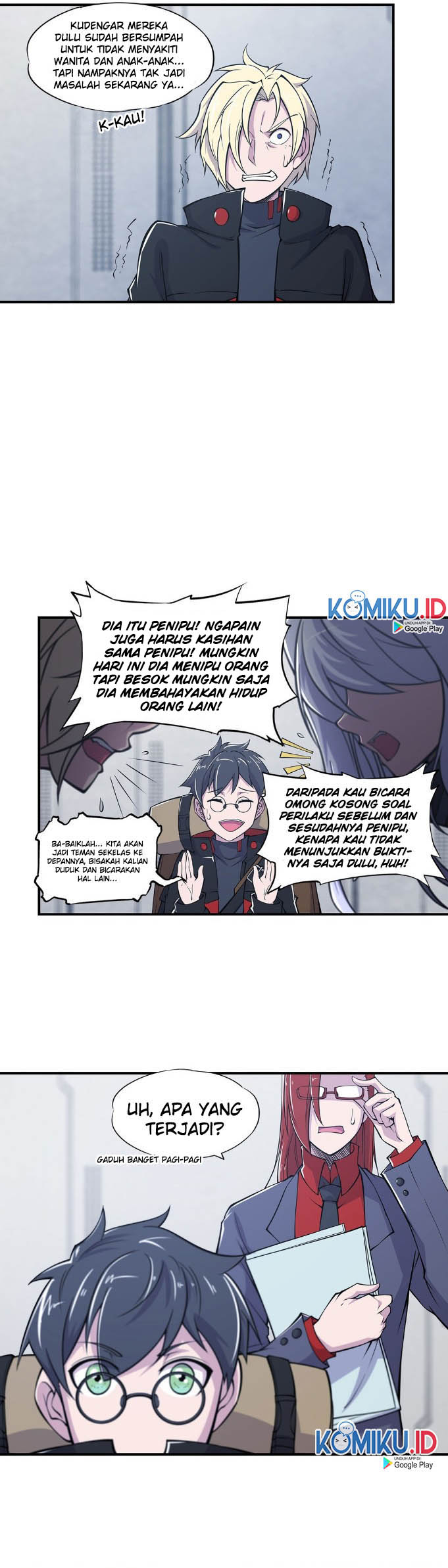 The Blood Princess And The Knight Chapter 19 - halaman 8
