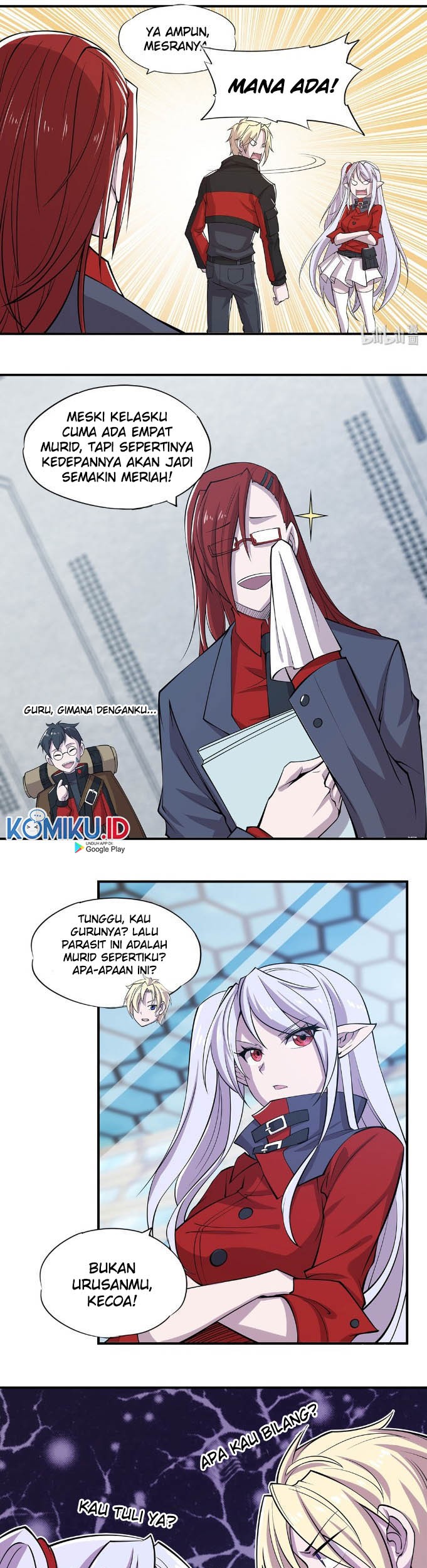 The Blood Princess And The Knight Chapter 19 - halaman 9