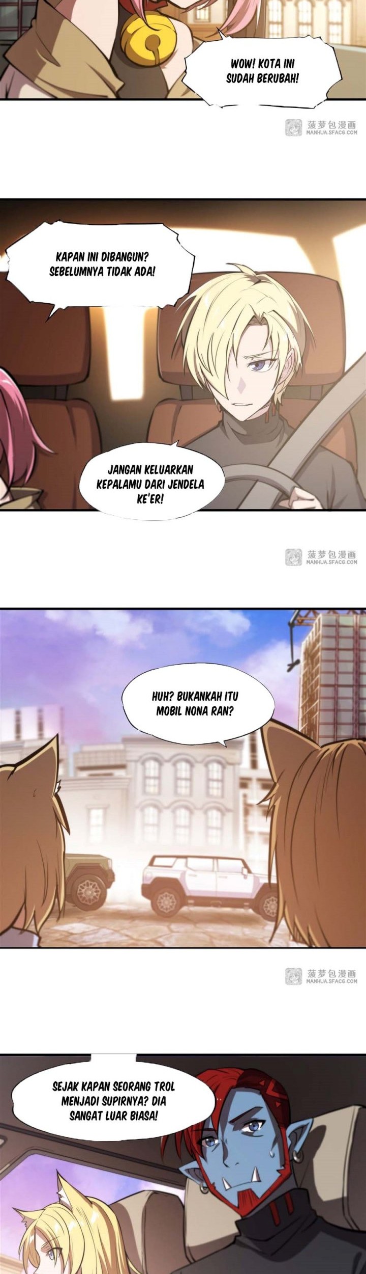 The Blood Princess And The Knight Chapter 190 - halaman 10