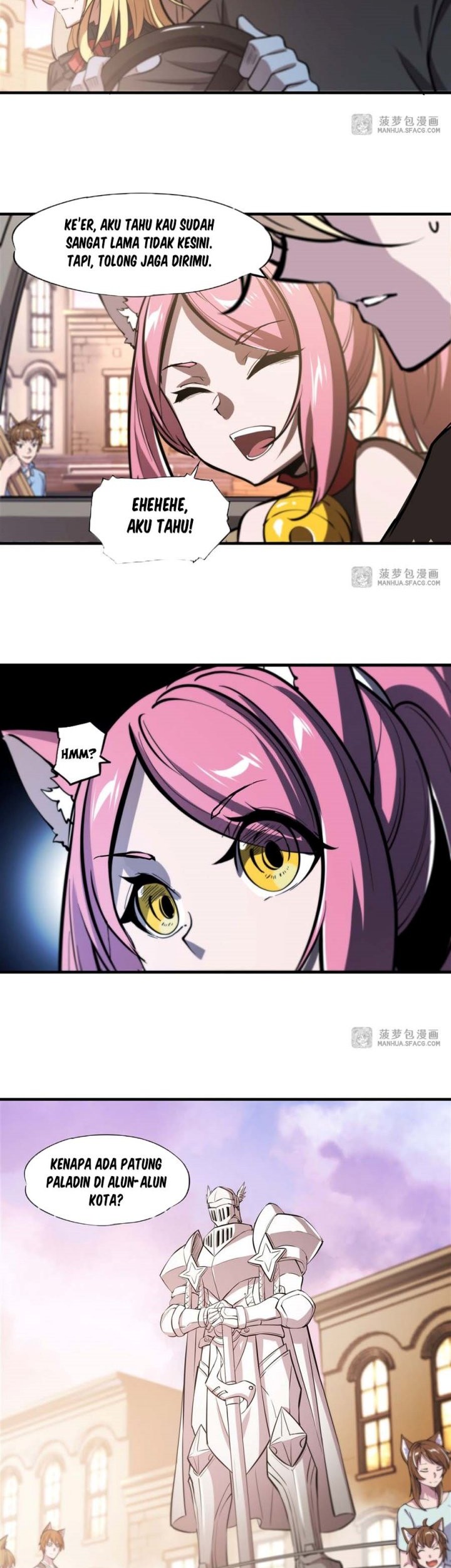 The Blood Princess And The Knight Chapter 190 - halaman 11