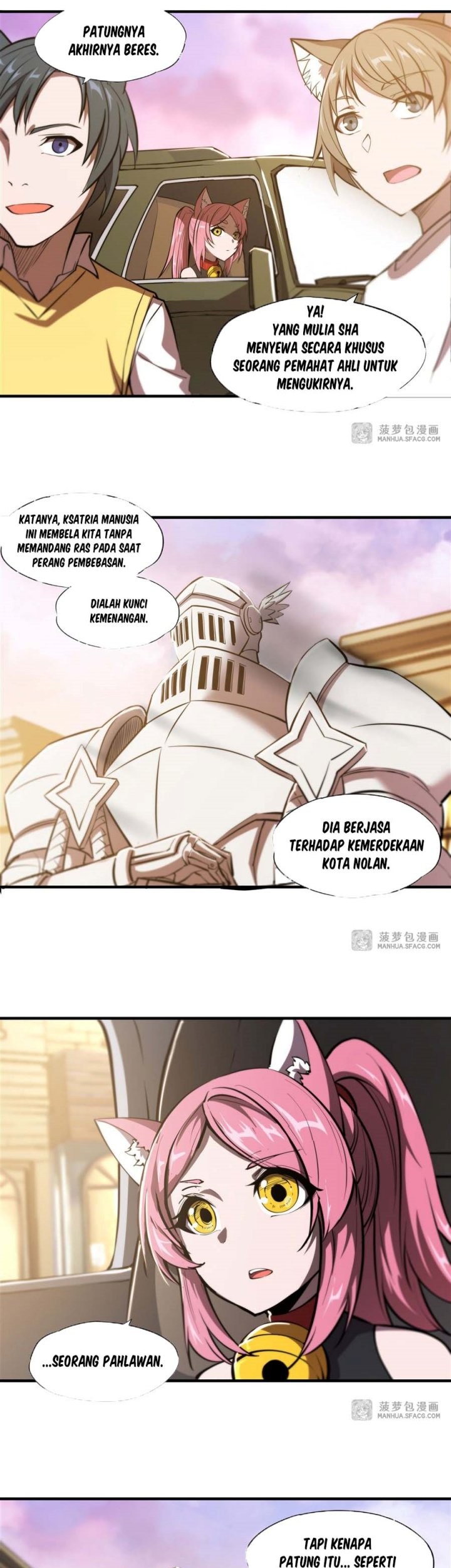 The Blood Princess And The Knight Chapter 190 - halaman 13