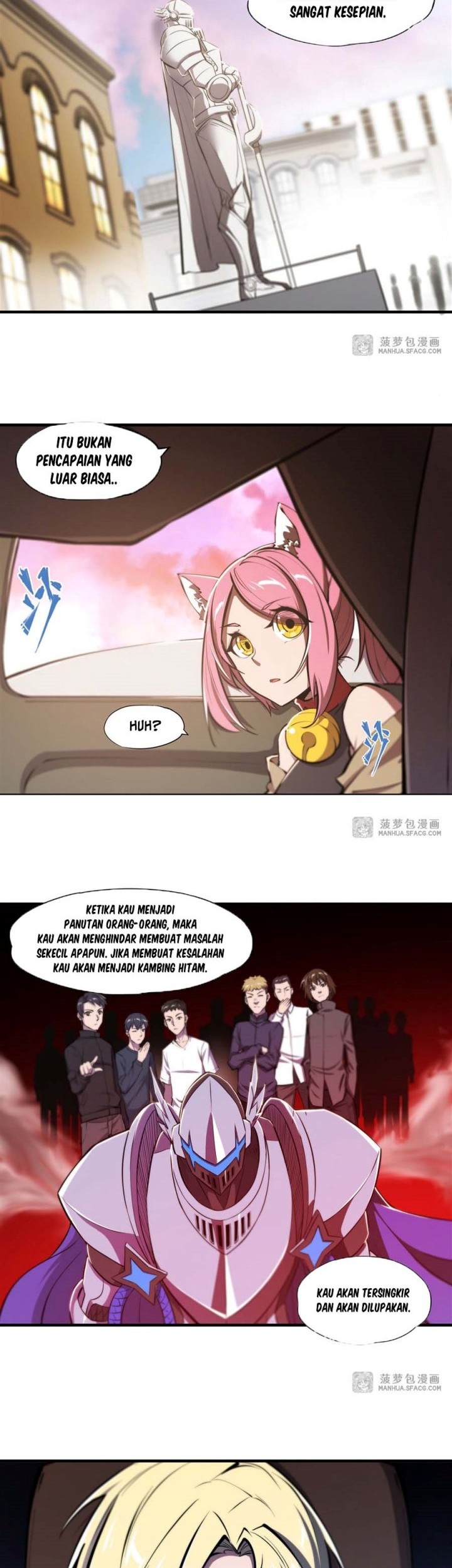 The Blood Princess And The Knight Chapter 190 - halaman 14